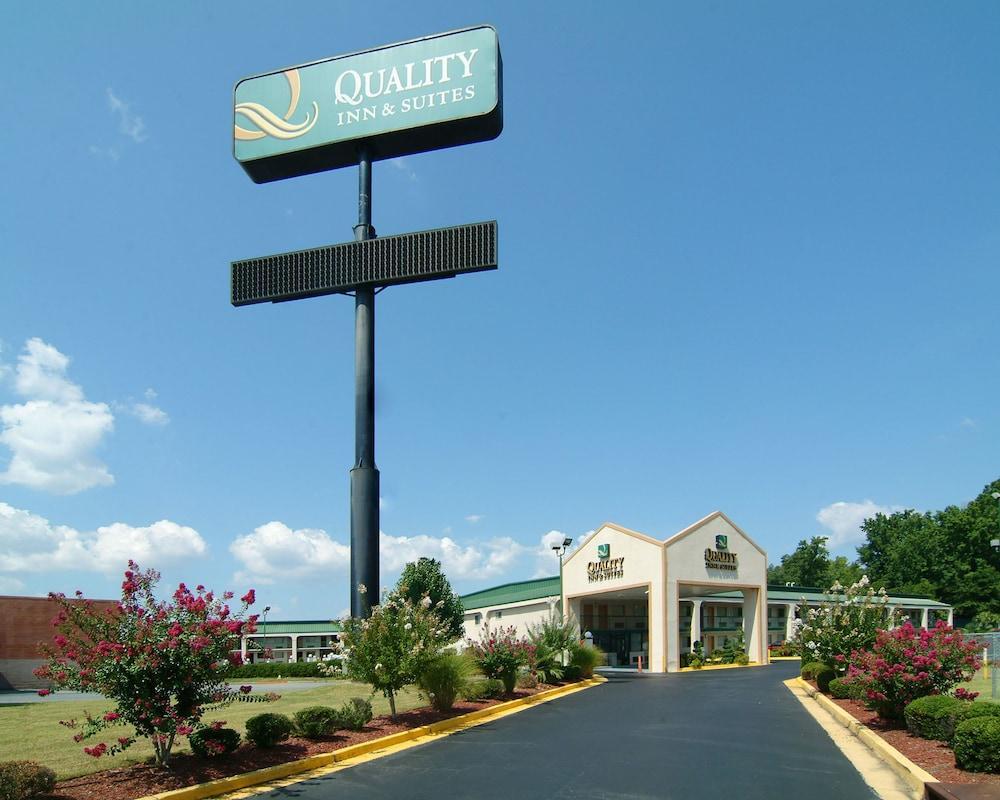 Quality Inn And Suites Macon Exterior foto
