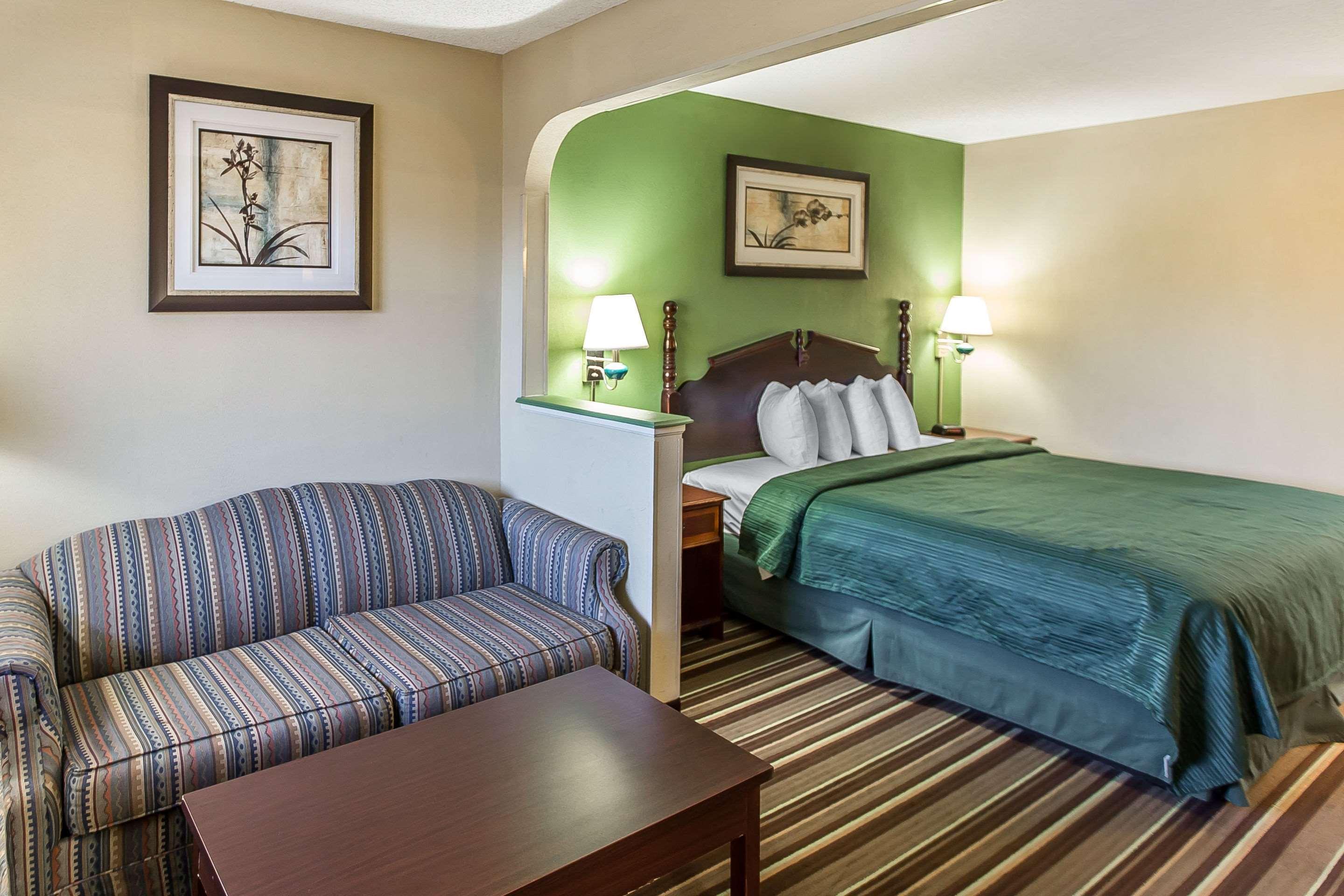 Quality Inn And Suites Macon Exterior foto