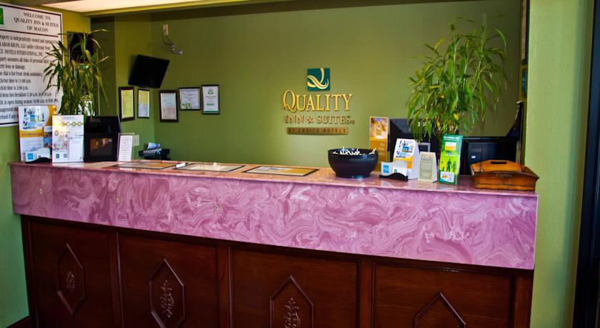 Quality Inn And Suites Macon Exterior foto