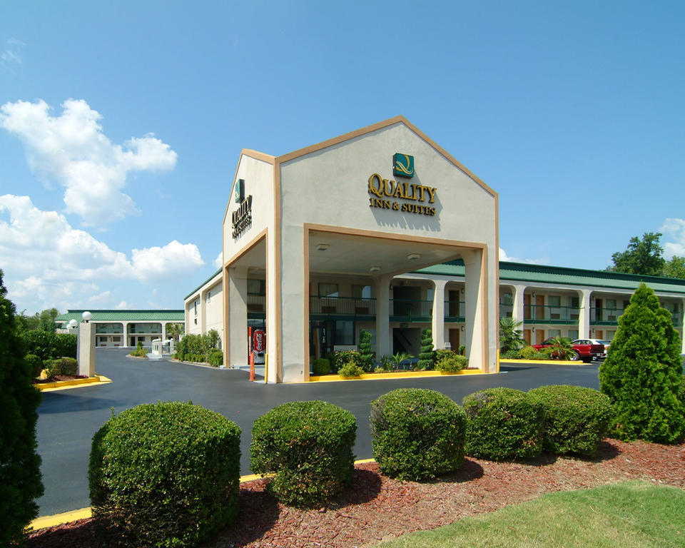 Quality Inn And Suites Macon Exterior foto